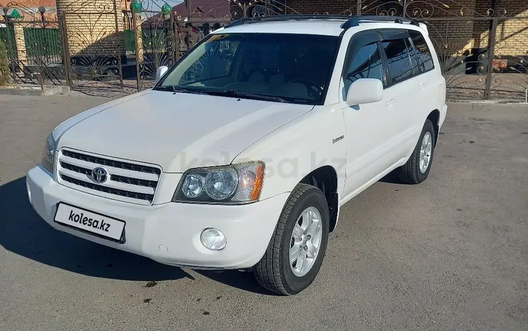 Toyota Highlander 2002 года за 7 200 000 тг. в Тараз