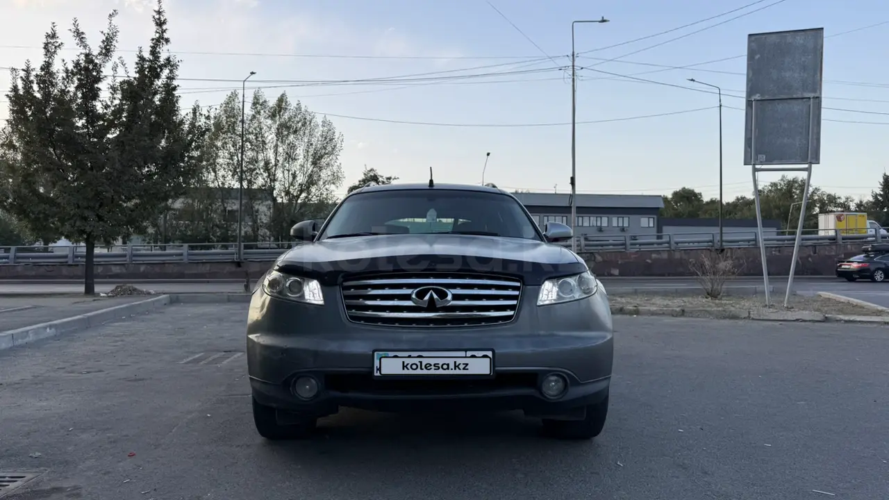 Infiniti FX35, 2003