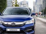 Honda Accord 2017 года за 10 500 000 тг. в Алматы – фото 3