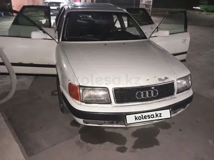 Audi 100 1992 года за 1 100 000 тг. в Алматы – фото 2