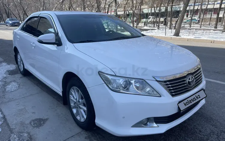 Toyota Camry 2013 года за 8 500 000 тг. в Алматы