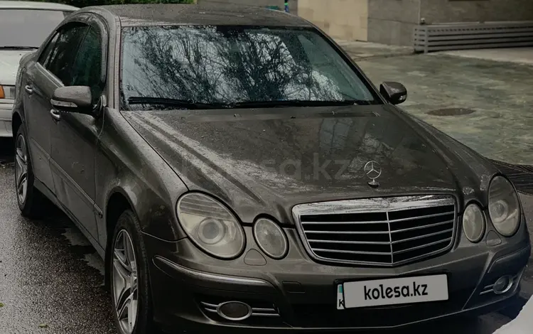 Mercedes-Benz E 280 2007 года за 6 000 000 тг. в Алматы