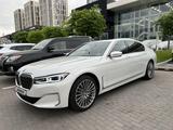 BMW 740 2022 годаүшін49 000 000 тг. в Алматы