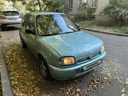 Nissan Micra 1993 года за 1 150 000 тг. в Алматы – фото 8