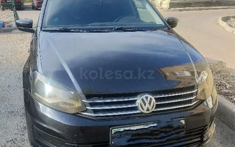 Volkswagen Polo 2016 года за 4 400 000 тг. в Балхаш