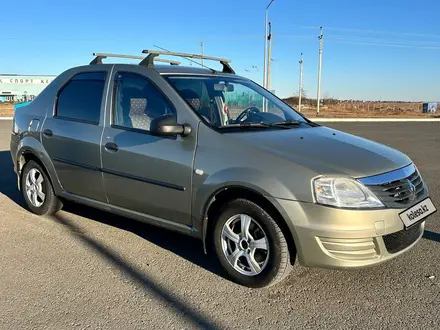 Renault Logan 2012 года за 3 000 000 тг. в Уральск – фото 2