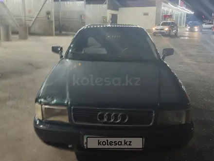 Audi 80 1992 года за 1 100 000 тг. в Тараз – фото 3