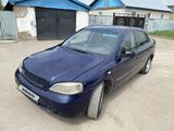 Opel Astra 2001 года за 1 500 000 тг. в Астана – фото 2