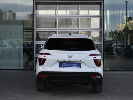 Hyundai Creta 2021 года за 8 590 000 тг. в Астана – фото 4