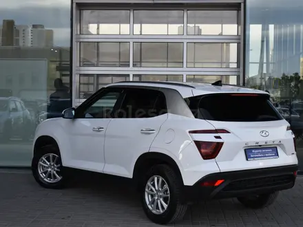 Hyundai Creta 2021 года за 8 590 000 тг. в Астана – фото 3