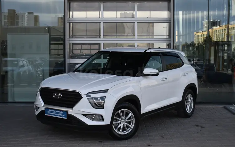 Hyundai Creta 2021 года за 8 590 000 тг. в Астана