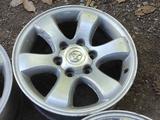 Комплект оригинальных дисков R17. Toyota Prado за 160 000 тг. в Алматы – фото 3