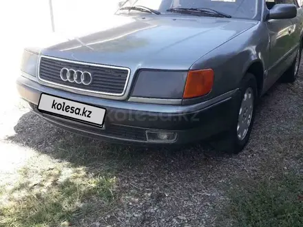 Audi 100 1993 года за 2 250 000 тг. в Шымкент – фото 3