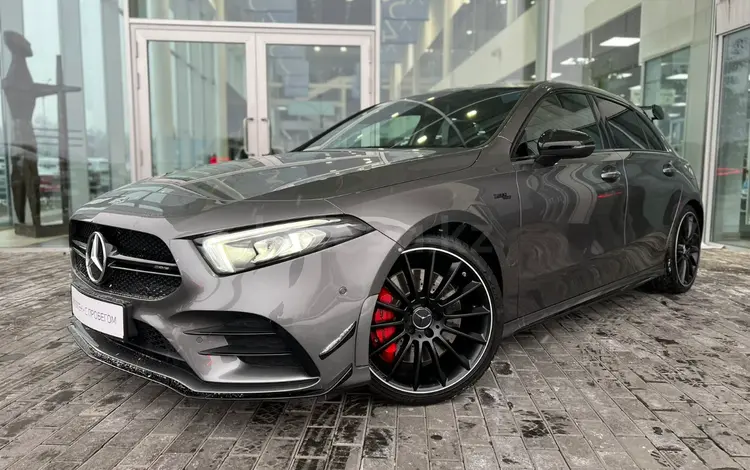 Mercedes-Benz A 35 AMG 2021 года за 32 000 000 тг. в Алматы