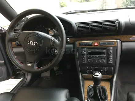 Audi S4 2001 года за 12 500 000 тг. в Алматы – фото 13