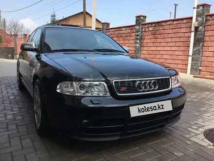 Audi S4 2001 года за 12 500 000 тг. в Алматы – фото 25