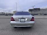 Mercedes-Benz S 500 2002 годаfor5 600 000 тг. в Караганда – фото 3