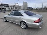 Mercedes-Benz S 500 2002 годаfor5 600 000 тг. в Караганда – фото 4