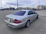 Mercedes-Benz S 500 2002 годаfor5 600 000 тг. в Караганда – фото 2
