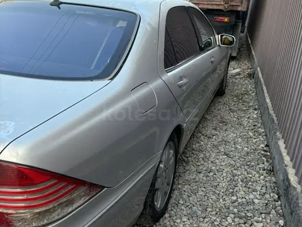 Mercedes-Benz S 500 2000 года за 2 400 000 тг. в Тараз – фото 3