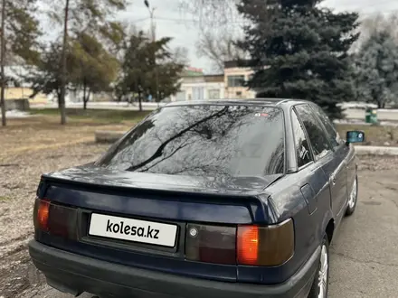 Audi 80 1990 года за 550 000 тг. в Алматы – фото 4
