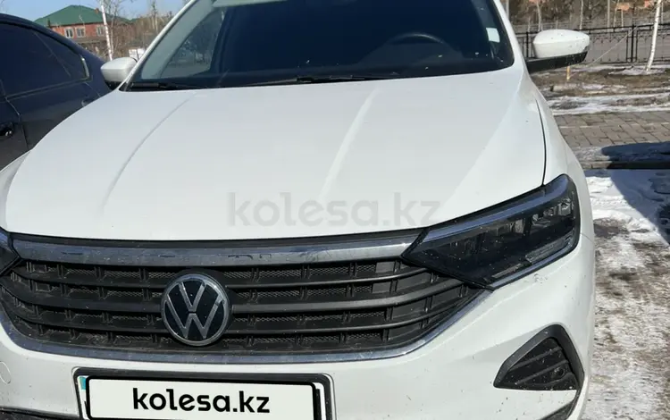 Volkswagen Polo 2022 года за 9 400 000 тг. в Астана