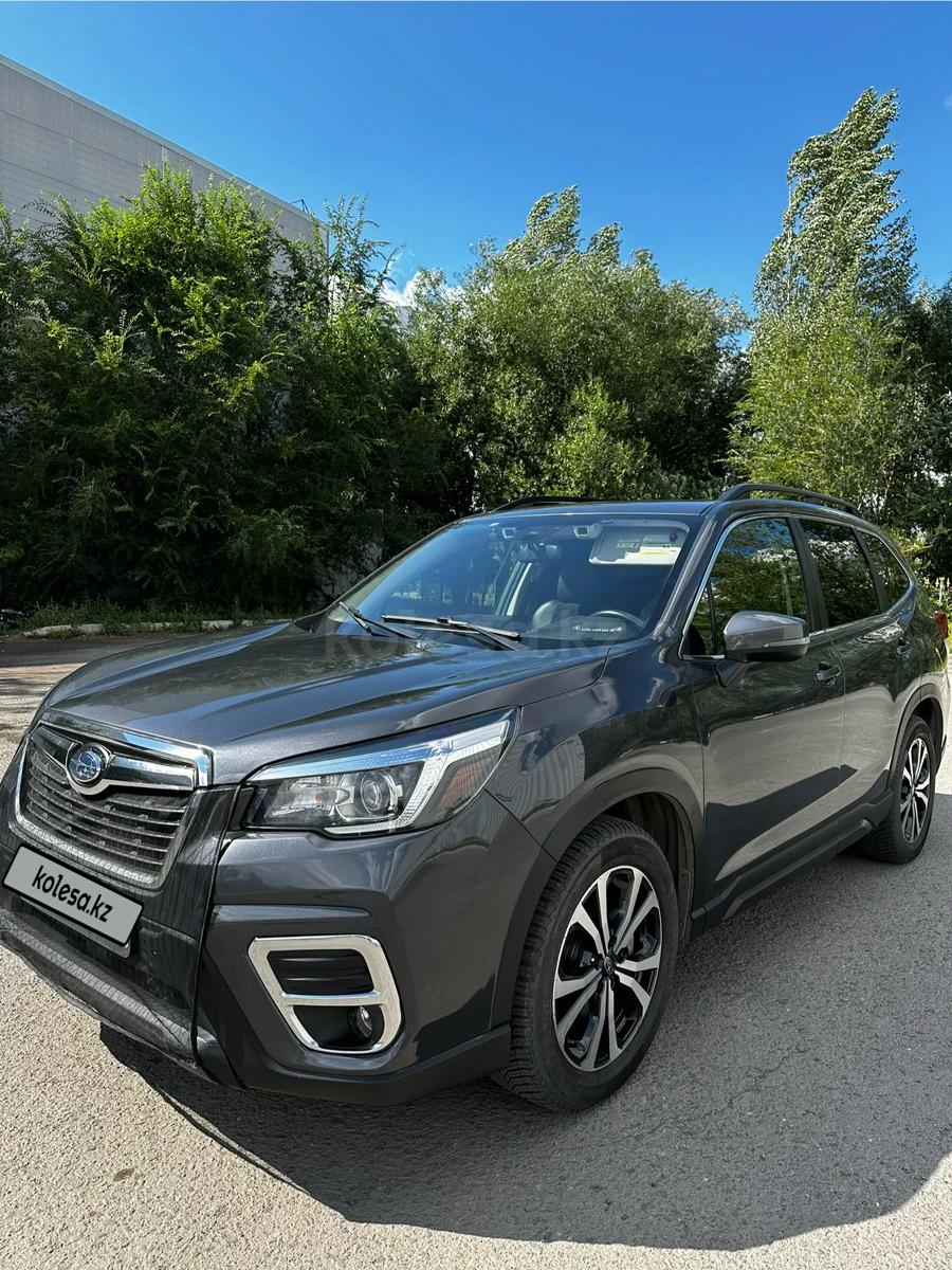 Subaru Forester 2020 г.