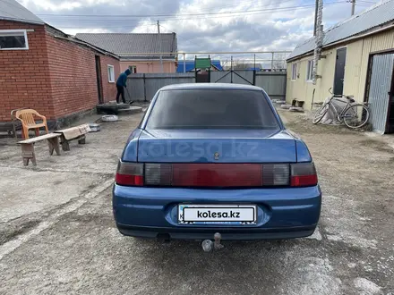 ВАЗ (Lada) 2110 2004 года за 1 300 000 тг. в Тобыл – фото 6