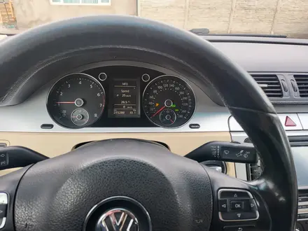 Volkswagen Passat CC 2008 года за 3 999 999 тг. в Тараз – фото 8