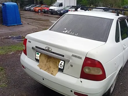 ВАЗ (Lada) Priora 2170 2012 года за 2 300 000 тг. в Усть-Каменогорск – фото 5