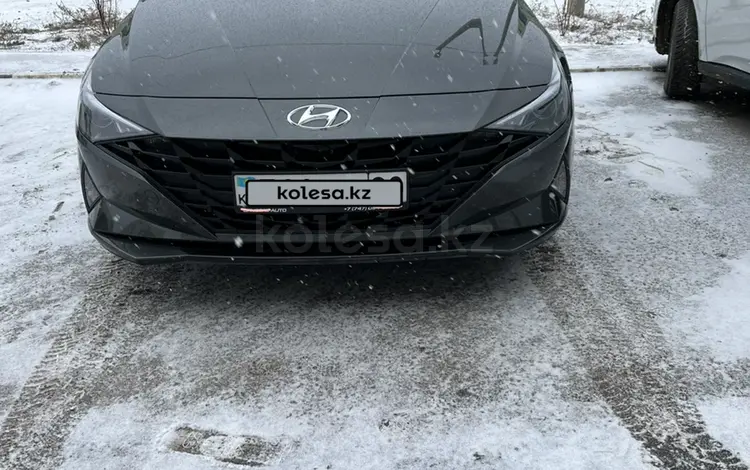 Hyundai Elantra 2021 годаfor9 500 000 тг. в Сатпаев