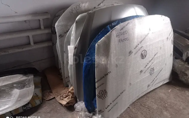 Капот новый оригинал за 5 500 тг. в Астана