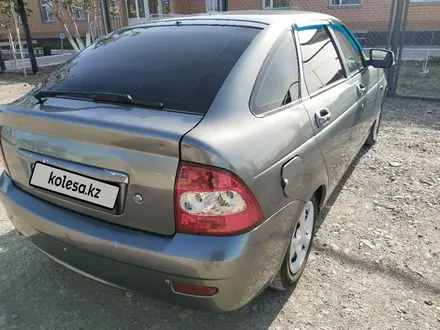 ВАЗ (Lada) Priora 2172 2008 года за 1 800 000 тг. в Шиели – фото 4