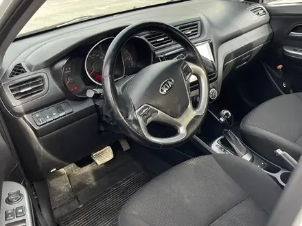 Kia Rio 2015 года за 5 500 000 тг. в Шымкент – фото 16