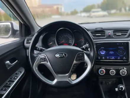 Kia Rio 2015 года за 5 500 000 тг. в Шымкент – фото 19