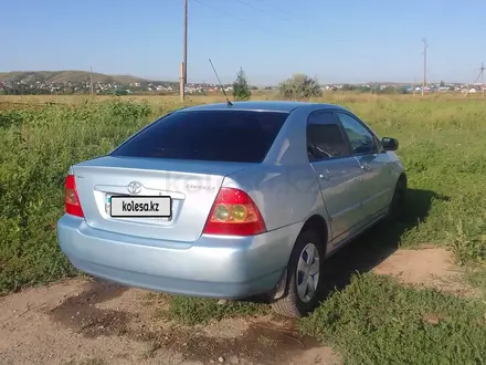 Toyota Corolla 2004 года за 3 500 000 тг. в Усть-Каменогорск – фото 6