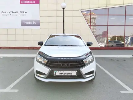 ВАЗ (Lada) Vesta 2019 года за 4 600 000 тг. в Караганда – фото 3