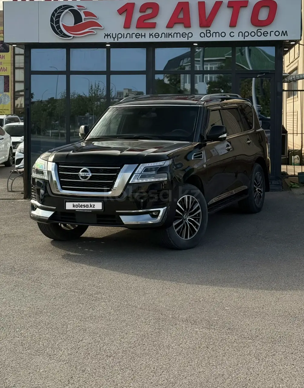 Nissan Patrol, 2014