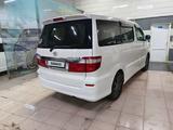 Toyota Alphard 2005 года за 8 700 000 тг. в Астана – фото 3