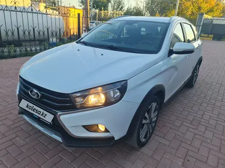 ВАЗ (Lada) Vesta SW Cross 2021 года за 7 500 000 тг. в Караганда – фото 2