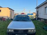 Audi 80 1989 года за 400 000 тг. в Астана – фото 2