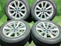 Диск с шинами Pirelli 225/55R17 от BMW оригинал PSD 5/120үшін270 000 тг. в Алматы