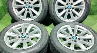 Диск с шинами Pirelli 225/55R17 от BMW оригинал PSD 5/120 за 270 000 тг. в Алматы