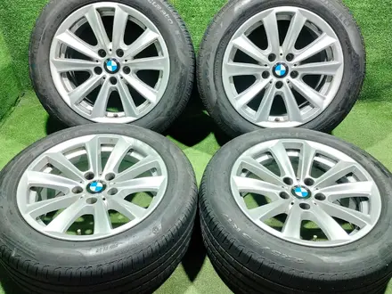 Диск с шинами Pirelli 225/55R17 от BMW оригинал PSD 5/120 за 270 000 тг. в Алматы
