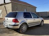 Volkswagen Golf 2002 годаүшін1 700 000 тг. в Жанаозен – фото 4