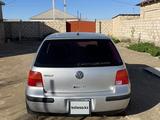 Volkswagen Golf 2002 годаүшін1 700 000 тг. в Жанаозен – фото 3