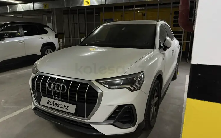 Audi Q3 2020 годаүшін13 500 000 тг. в Алматы