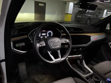 Audi Q3 2020 года за 13 500 000 тг. в Алматы – фото 9