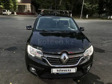 Renault Logan 2018 года за 4 500 000 тг. в Алматы – фото 6