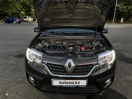 Renault Logan 2018 года за 4 500 000 тг. в Алматы – фото 7